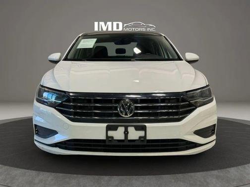 Pure White 2019 Volkswagen Jetta 1.4T S