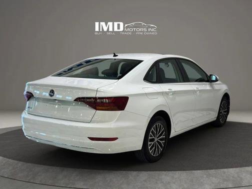 Pure White 2019 Volkswagen Jetta 1.4T S