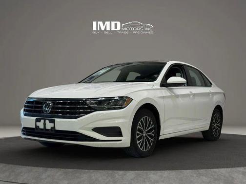 Pure White 2019 Volkswagen Jetta 1.4T S