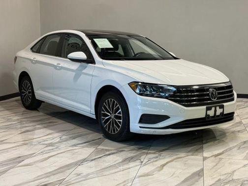 Pure White 2019 Volkswagen Jetta 1.4T S
