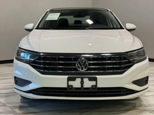 Pure White 2019 Volkswagen Jetta 1.4T S
