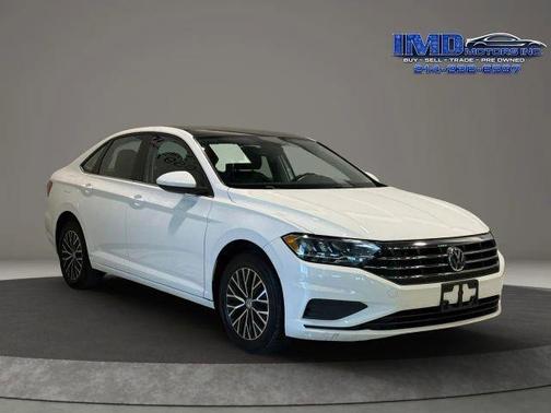 Pure White 2019 Volkswagen Jetta 1.4T S