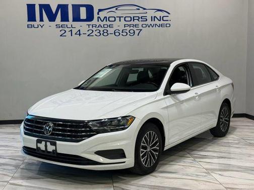 Pure White 2019 Volkswagen Jetta 1.4T S