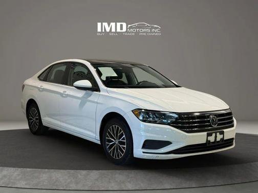 Pure White 2019 Volkswagen Jetta 1.4T S