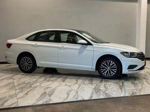 Pure White 2019 Volkswagen Jetta 1.4T S