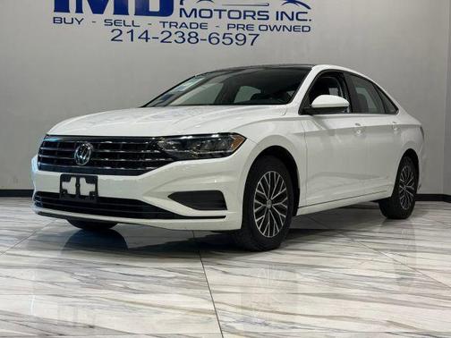 Pure White 2019 Volkswagen Jetta 1.4T S