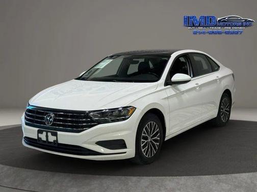 Pure White 2019 Volkswagen Jetta 1.4T S