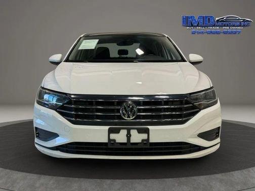 Pure White 2019 Volkswagen Jetta 1.4T S