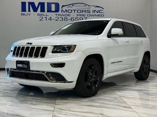 2015 Jeep Grand Cherokee High Altitude