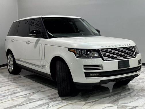 2015 Land Rover Range Rover 5.0L Supercharged Autobiography Black