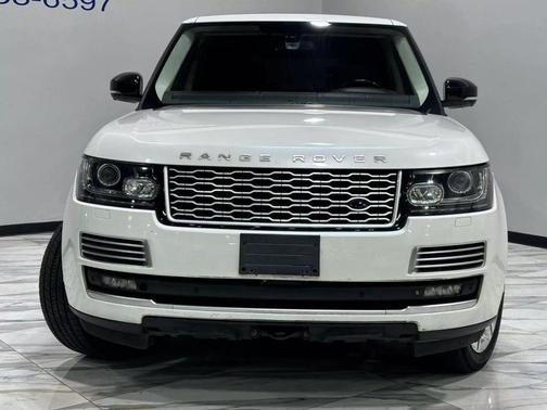 2015 Land Rover Range Rover 5.0L Supercharged Autobiography Black