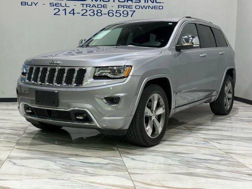 2015 Jeep Grand Cherokee Overland