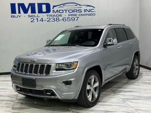 2015 Jeep Grand Cherokee Overland