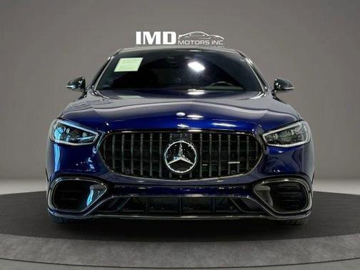 Mystic Blue Metallic 2025 Mercedes-Benz AMG S 63 E 4MATIC
