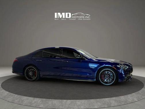 Mystic Blue Metallic 2025 Mercedes-Benz AMG S 63 E 4MATIC