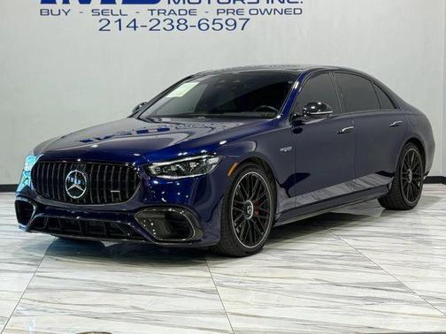 Mystic Blue Metallic 2025 Mercedes-Benz AMG S 63 E 4MATIC