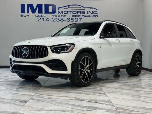 2020 Mercedes-Benz AMG GLC 43 4MATIC