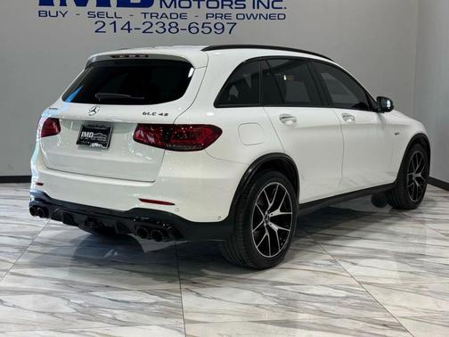 2020 Mercedes-Benz AMG GLC 43 4MATIC