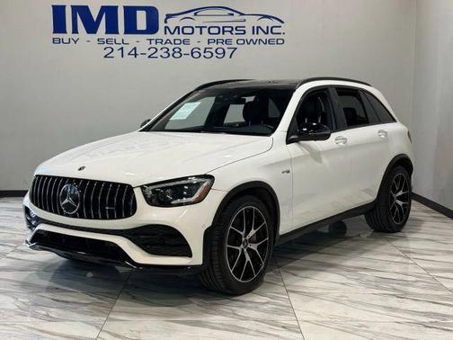 2020 Mercedes-Benz AMG GLC 43 4MATIC