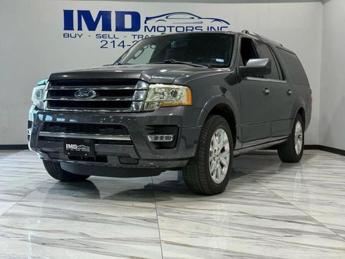 2017 Ford Expedition EL Limited