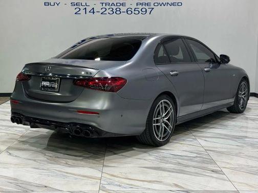 2022 Mercedes-Benz AMG E 53 4MATIC