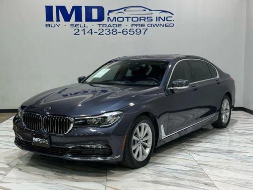 2018 BMW 740 xDrive