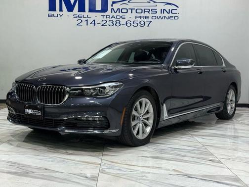 2018 BMW 740 xDrive