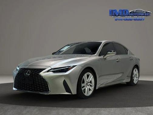 Silver 2021 Lexus IS 300 Base