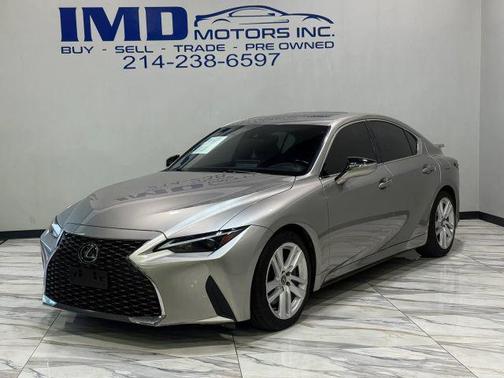 Silver 2021 Lexus IS 300 Base