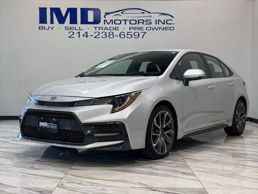 2022 Toyota Corolla SE