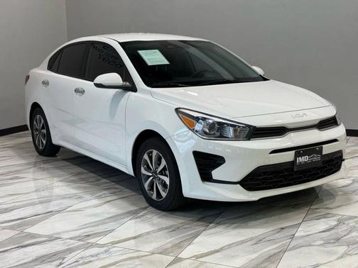 2022 Kia Rio S
