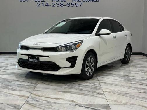 2022 Kia Rio S