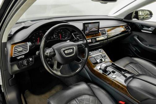 Black Metallic 2017 Audi A8 L 4.0T Sport