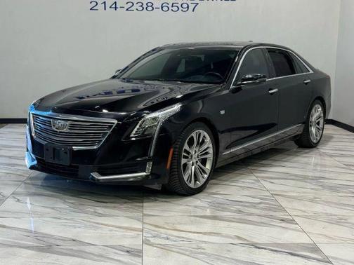 2017 Cadillac CT6 3.0L Twin Turbo Platinum