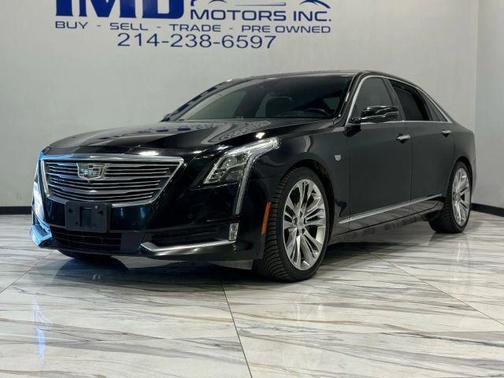 2017 Cadillac CT6 3.0L Twin Turbo Platinum