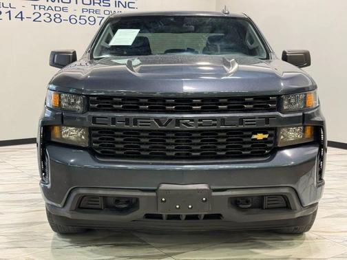 2021 Chevrolet Silverado 1500 Custom