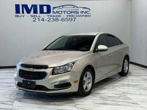 2016 Chevrolet Cruze Limited 1LT