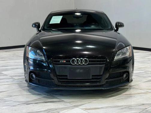 Panther Black 2014 Audi TTS 2.0T