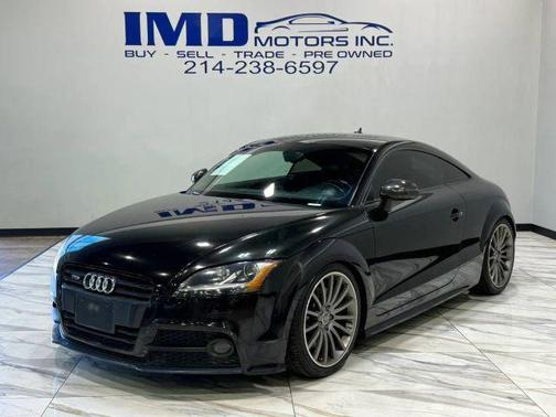 Panther Black 2014 Audi TTS 2.0T