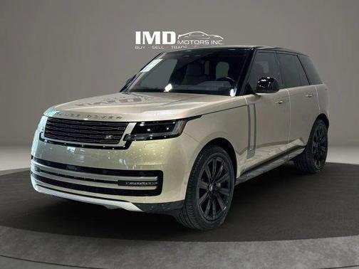 Gold 2023 Land Rover Range Rover P530 SE