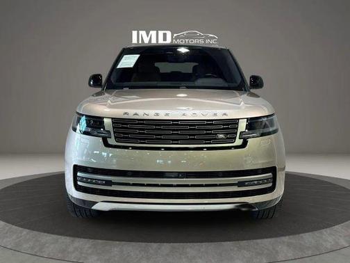 Gold 2023 Land Rover Range Rover P530 SE