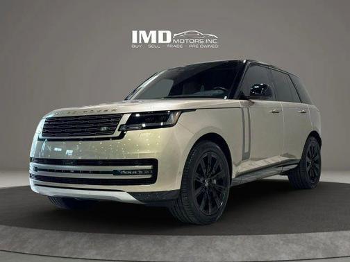 Gold 2023 Land Rover Range Rover P530 SE