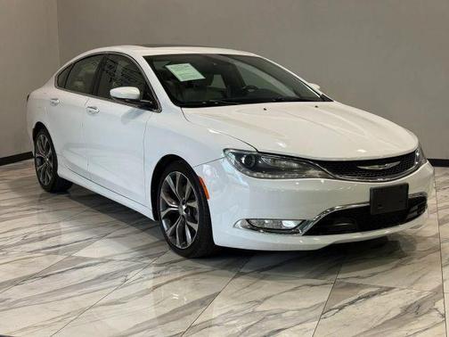 Bright White Clearcoat 2015 Chrysler 200 C