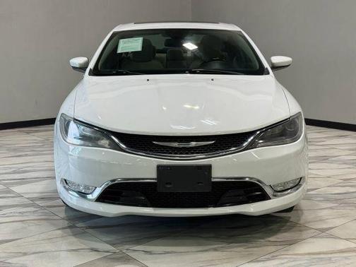 Bright White Clearcoat 2015 Chrysler 200 C