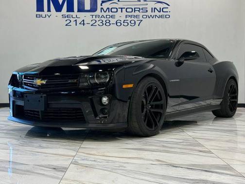 Black 2015 Chevrolet Camaro ZL1