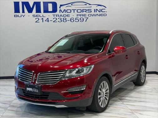2015 Lincoln MKC Base
