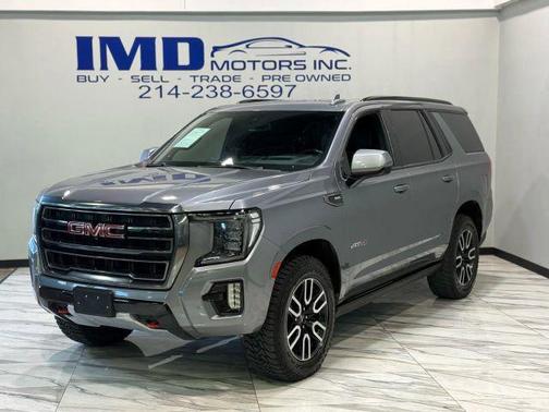 2022 GMC Yukon 4WD AT4