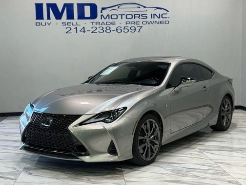 2019 Lexus RC 300 F Sport