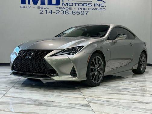 2019 Lexus RC 300 F Sport