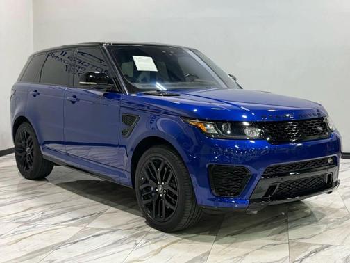 2017 Land Rover Range Rover Sport 5.0L Supercharged SVR
